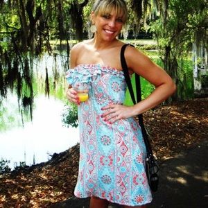 Judith March spring dress